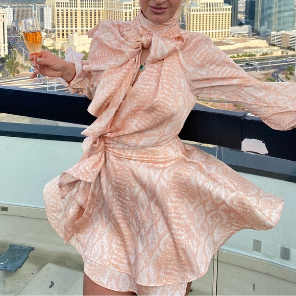 ACLER wrap around dress size S - Picture 3 of 3